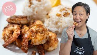 Hawaiian Garlic Shrimp is Onolicious