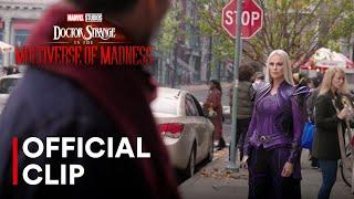Dr. Strange meets Clea  Post Credit Scene  Doctor Strange in the Multiverse of Madness