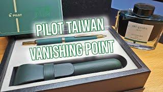 Pilot Vanishing Point - Taiwan 30th Anniversary Exclusive Review