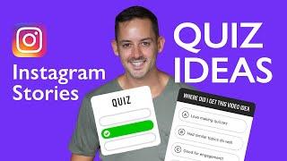 How To Create A Quiz On Instagram Stories  Phil Pallen