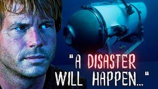 Bill Paxton Warned Us Of The Titanic Submarine Disaster From Beyond The Grave  Psychic Confirmed?