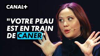 Laura Felpin  les vendeuses beauté - Ça passe - CANAL+