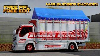 SHARE LIVERY NKR SUMBER EKONOMI TERBARU MOD NKR VAR N3