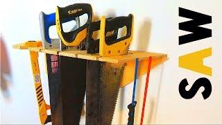 Making Saw Rack Space Saving