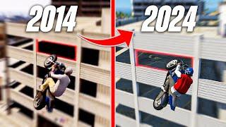 I Tried GTA 5 Stunts 10 Years Later