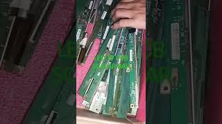 LED TV Scalar PCB Bar for 40 and Above Panel - Arshad Electronics #pcb #scalar #led #tv #repairing