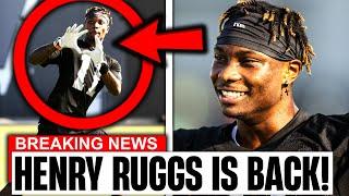 HENRY RUGGS III TRAINING FOR NFL RETURN AFTER COURT CASE.. FOOTAGE