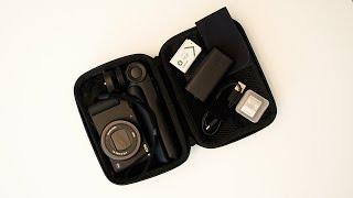 Sony ZV-1 - The perfect sized carrying case for the camera.