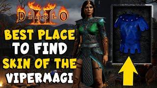 Best Place to Find Skin of the Vipermagi Updated in Diablo 2 Resurrected  D2R