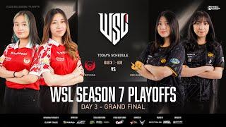 LIVE NOW - WSL S7 PLAYOFFS GRAND FINAL