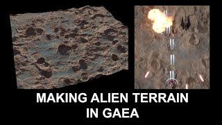 Making Alien Terrain In Gaea