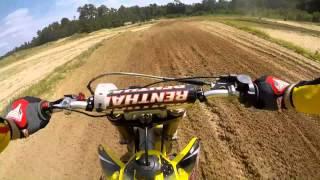 Wide open MX NC Gopro rm250