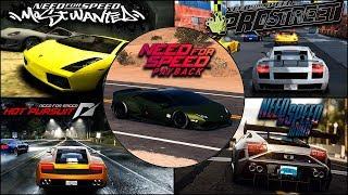 Lamborghini GallardoHuracan Evolution in NFS Games - 1080pHD