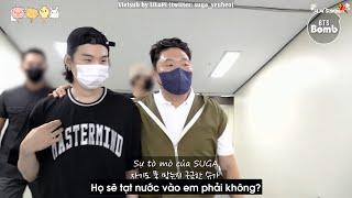 Vietsub Hậu trường diễn tại concert PSY của SUGA  BANGTAN BOMB SUGAs SUMMER SWAG Sketch - BTS