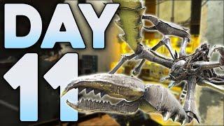 Defending Our Terminal Cave VS an Alpha Tribe - ARK PvP