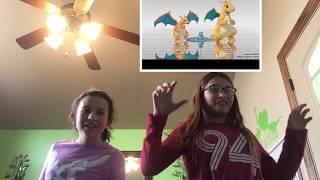 Pokémon Dance charizard and Totodile