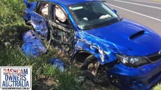 3 Car Crash at 100kph - Pacific Hwy N.S.W