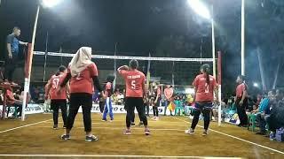 PEREBUTAN TIKET 4 BESAR...DEWI KENCONO VS SEKAR ARUM  KRESIDO CUP IV 2019