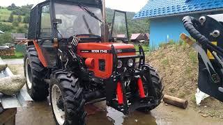 Zetor 7745 Trac-lift & front 3 point hitch