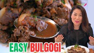  EASY Authentic Beef Bulgogi Recipe that youll use OVER and OVER Korean BBQ Recipe 쉽고 맛있는 불고기