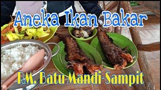 Nikmati Kuliner Tepi Sungai  RM Batu Mandi Sampit