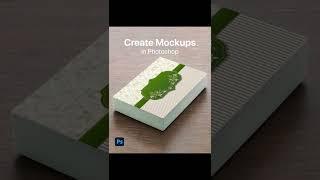 How to Create Mockups with Smart objects using Perspective Warp tool - Photoshop Tutorial