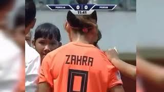 Amazing skilll Zahra Muzdalifah pemain persija putri