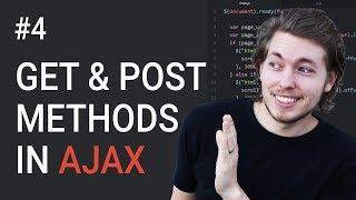 4 How to use get and post methods in jQuery AJAX - Learn AJAX programming