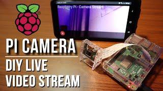 How To Make A Remote Viewable Camera With Raspberry Pi Beginner Project