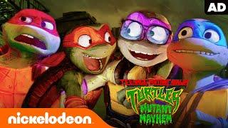 Teenage Mutant Ninja Turtles Mutant Mayhem  Official Movie Teaser  Nickelodeon Cartoon Universe