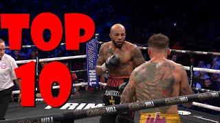 LYNDON ARTHUR TOP 10 KNOCKOUTS