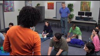 Heartsaver First Aid CPR AED Demo Video