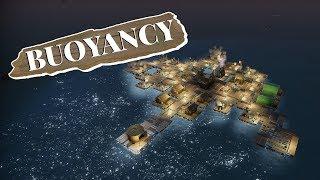 BUOYANCY Gameplay Español - City Builder tras el Derretimiento de los Polos