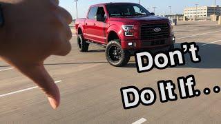 Reasons You Should NOT Tune Your F150