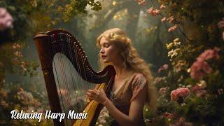 Relaxing Harp Music  Harp Music for Meditation Sleep Study
