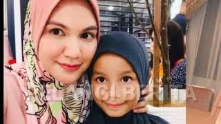 WAJAH CANTIK ANAK ALIF SYUKRI MENERIIMA BANYAK PUJIAN DARI NETIZEN DENGAN KECANTIKAN SEMULA JADI