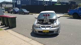 Blown Vy Hsv Clubsport