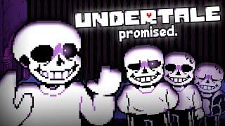 UNDERTALE promised. Sans Fight