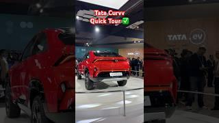 New Tata Curvv Coupe SUV 