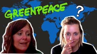 Unser Müllproblem was macht Greenpeace?  Talk mit Viola von Greenpeace Teil 1