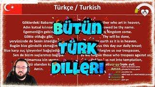 Bütün Türk Dilleri  #Jahrein