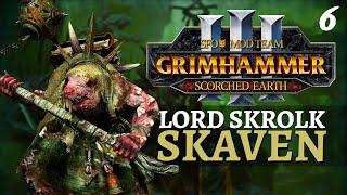 WARPFIRE THROWERS  SFO Immortal Empires - Total War Warhammer 3 - Skaven - Skrolk #6