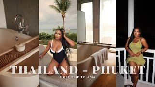 THAILAND TRAVEL VLOG First time in Asia Amatara Welleisure resort SISTERCATION Part 1