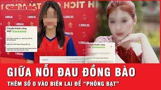 “Phông bạt” thêm số 0 vào biên lai từ thiện Làm màu khoe mẽ trên nỗi đau của đồng bào  Thời sự