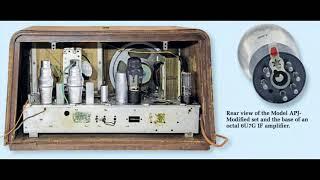 Vintage radio restoration repair your radio at home vintage pro radio DIY home al