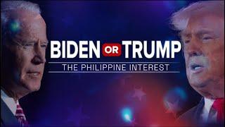 ONE NEWS SPECIAL BIDEN OR TRUMP THE PHILIPPINE INTEREST  JUNE 28 2024