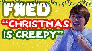 Christmas is Creepy Music Video - Fred Figglehorn