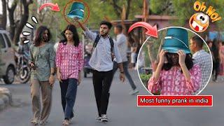 Most funny prank in india  Best Reaction Prank On Girls  Prank video  Funny Prank 2024