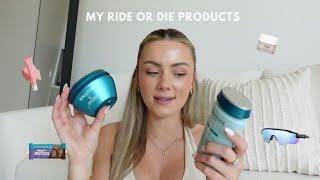 MY FAVOURITES  favourite skincare haircare make-up running products