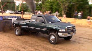 2022 Street Diesel Truck Pulling Battle of the Bluegrass Pulling Series West Union OH